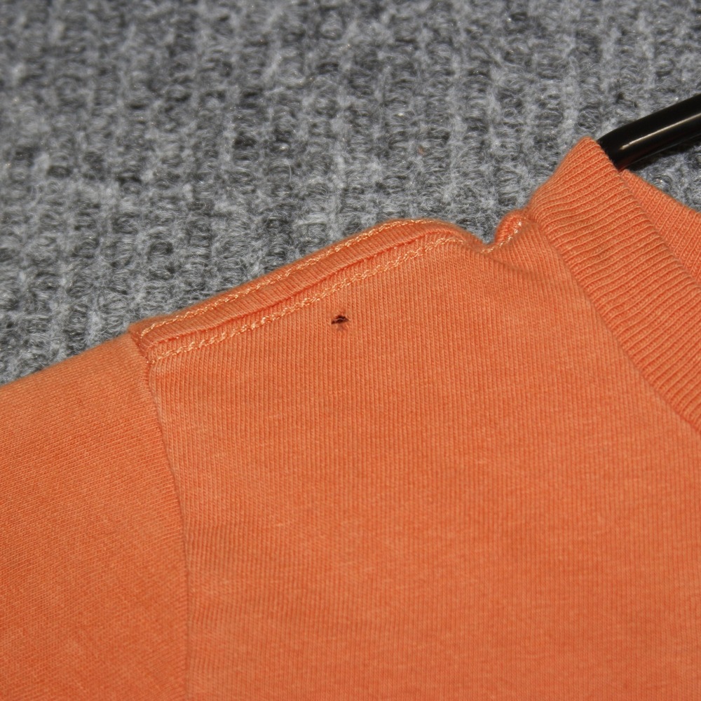 Kids‎ Polo Ralph Lauren Orange Athletic Apparel TShirt Size 5 Cotton Triple Pony - Picture 3 of 6